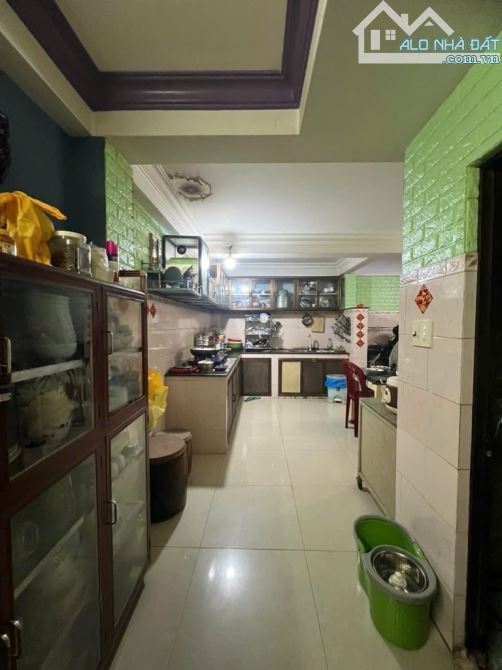 MẶT TIÊN PHƯỜNG 7 BÌNH THẠNH 85M2 NGANG 4.1 NỞ HẬU 5TẦNG - 5