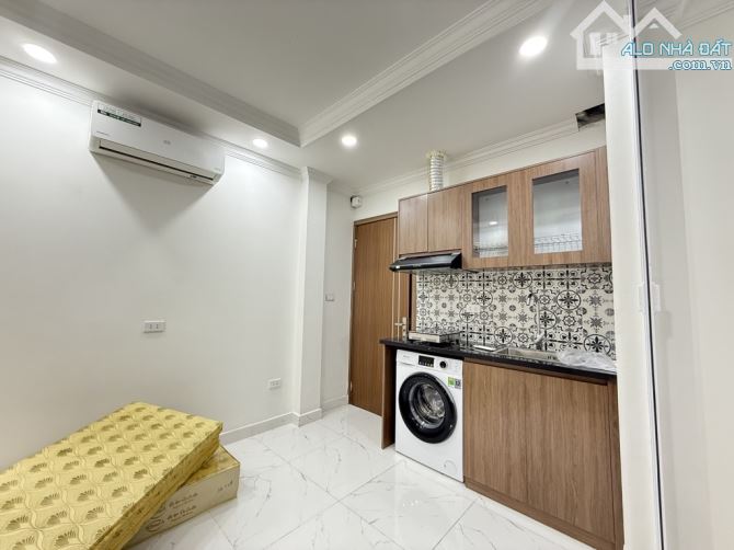 🔥 BÁN NHÀ PHỐ GIÁP BÁT–43M²–6 TẦNG THANG MÁY–LÔ GÓC – DÒNG TIỀN 35TR/THÁNG– GIÁ 10.9 TỶ - 5