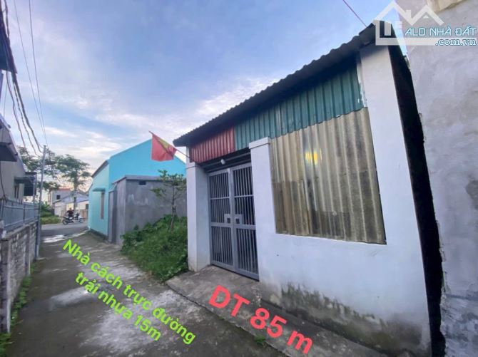 🌞🌞Bán đất tặng nhà cấp 4 Đông Sơn  🌞Dt :85m 🌞Có tầm 20m đất lưu không phía sau nhà - 5
