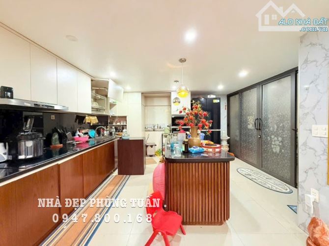 P Tuấn.. BÁN NHÀ dân xây độc lập phố TRẦN NGUYÊN HÃN• Ôtô vào tận nhà có GARA ôtô - 5