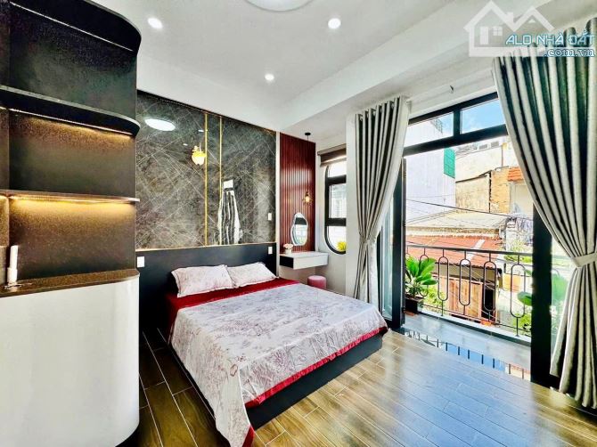 Bán nhà Nguyễn Văn Lượng - Hẻm xe hơi - 2 tầng 3PN- tặng Full nội thất- Chỉ 6 tỷ hơn - 5