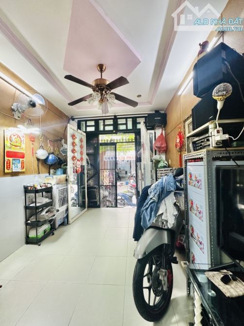 MẶT TIỀN HẺM 8M - 3/2 QUẬN 11 - 4 TẦNG 4PN, NHỈNH 7 TỶ - 5