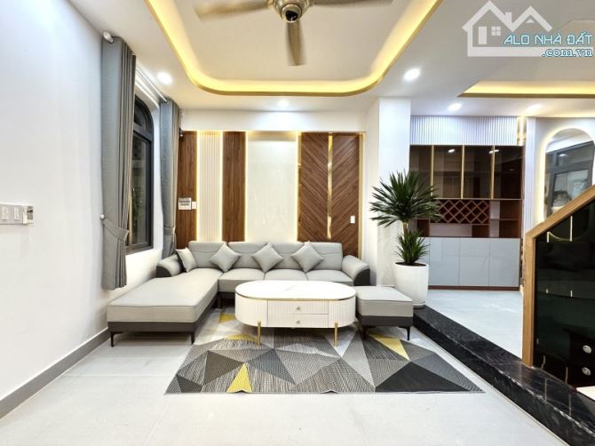 BÁN NHÀ XÂY MỚI 3 TẦNG - Ô TÔ ĐỖ CỬA - Đ. NGÔ ĐỨC KẾ, BÌNH THẠNH - 51M2 (4.8x11) - 8.3 TỶ - 5