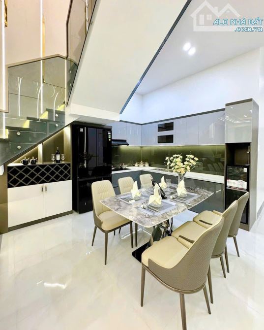 NẮM CHÍNH CHỦ BÁN NHÀ 3 TẦNG MẶT TIỀN ĐƯỜNG D4 KHU HỒNG LOAN - 5