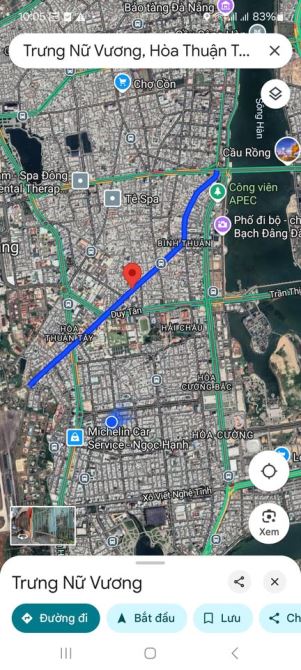 CHÀO BÁN NHÀ TRƯNG NỮ VƯƠNG KIỆT Ô TÔ 5 TẦNG CÓ THANG MÁY - 5