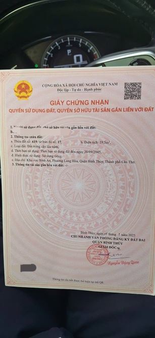 NẮM CHÍNH CHỦ BÁN NHÀ GÁC LỬNG HẺM LÀNG HOA KIỂN BÀ BỘ - 5