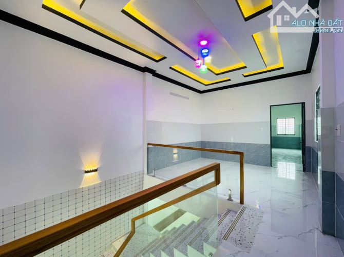 Bán Nhà Trung Tâm Thị Trấn Đức Hòa, 170m2 - 1 Trệt 1 Lầu 3 Phòng Ngủ "Nhà Đẹp Hướng Nam" - 5