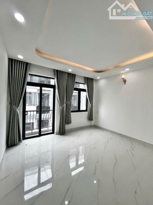 BÁN. NHÀ ĐẸP-  5 TẦNG 50m2 – Đường  6M – Khu Trung Tâm Bình Tân ,Lê Văn Quới  (50m²) 4PN S - 5