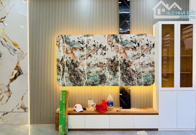 Bán nhà trệt lầu, đường THẠNH XUÂN 24, Q12, 5x10m, TẶNG FULL NỘI THẤT, giá 3ty680 - 5