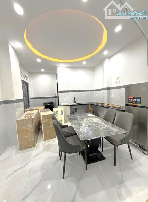BÁN NHÀ MỚI CĂN GÓC 2 TẦNG HXH HIMLAM - QUẬN 7, 4x10, 5.39 TỶ - 6
