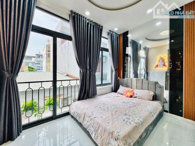 Bán gấp! HẺM 31 UNG VĂN KHIÊM 3tỷ588 cách ĐH Hutech chỉ 50m Dt 48m2(4x12) - 6
