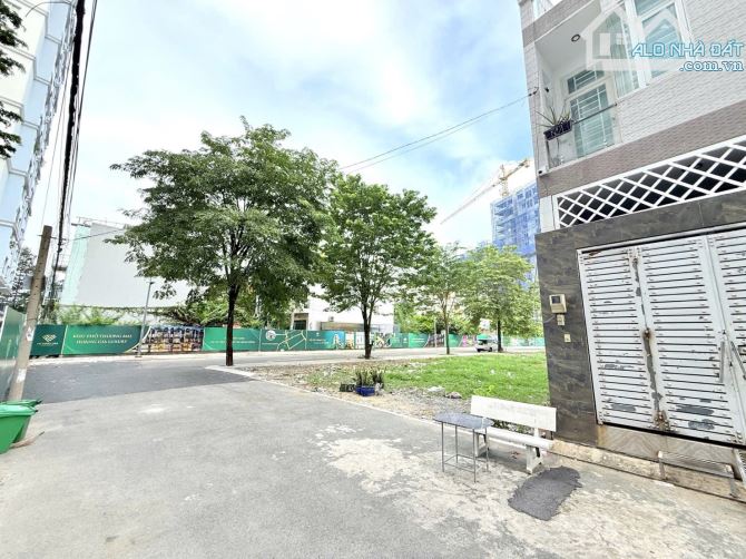 🎇Đường Cây Keo- Tam Phú - 52M2(4X13)- 4 Tầng - 7.3 Tỷ - Khu vip. - 6