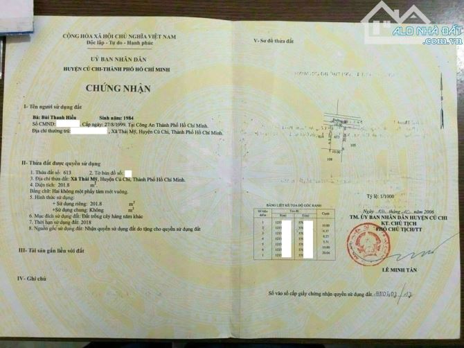 Bán nhanh dãy trọ 10P vừa mới sơn sửa lại, Thái Mỹ, SHR, Giá 1 tỷ 250. - 6