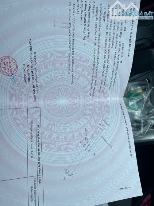 Bán sỉ 20 lô đất thổ  gần chợ  Bù Nho giá tốt cho khách thiện chí - 6