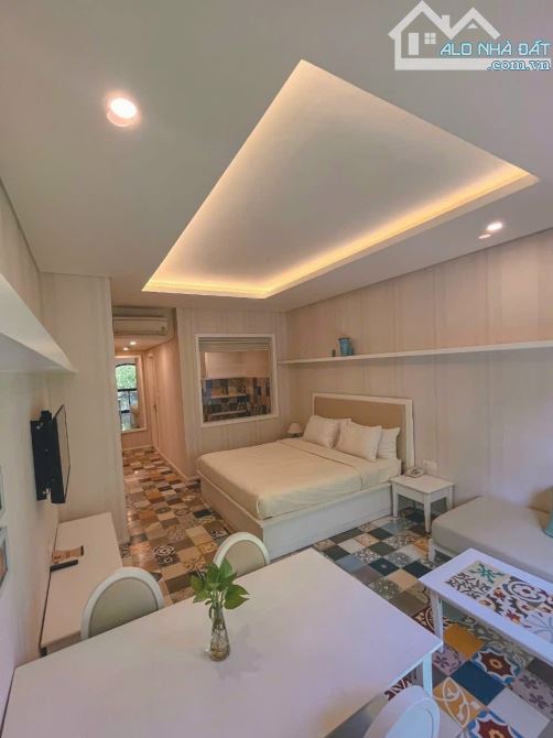 Bán Toà CHDV cao cấp Điện Biên Phủ P17 dt 16x17 hầm 5 lầu - 6