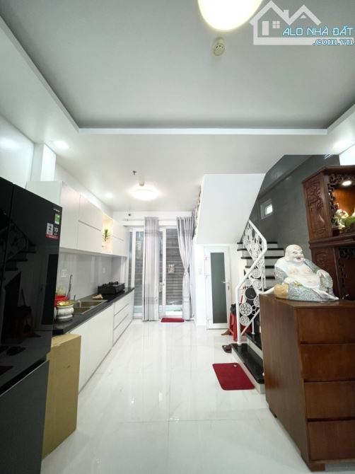 Bán Nhà HXH thông Võ Thị Thừa, An Phú Đông 81m2 (4.25x19) giá rẻ 6.1 Tỷ TL - 6
