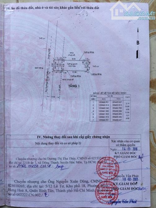 BÁN NHÀ CẤP 4 XÂY MỚI CHƯA Ở Giá 730 triệu Đông Thạnh Hóc Môn - 6