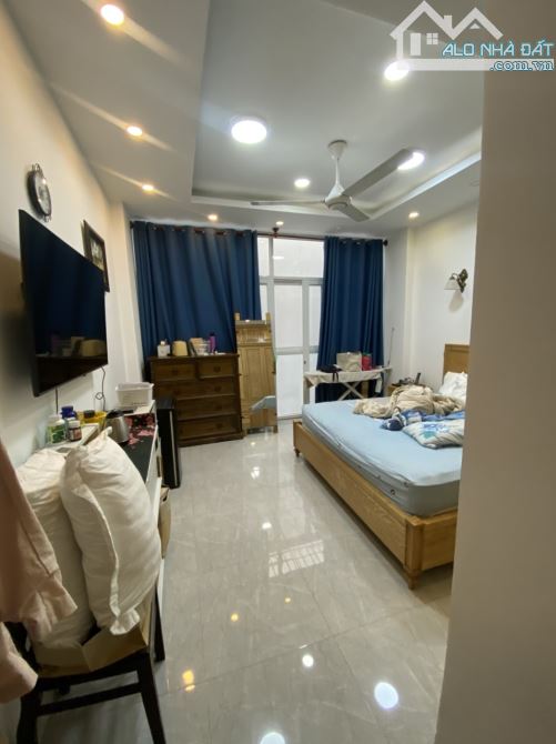 SIÊU PHẨM ĐƯỜNG XE HƠI 10m SÁT MẶT TIỀN ĐIỆN BIÊN PHỦ P17 (4X15) 4 TẦNG NHÀ MỚI CỨNG - 6