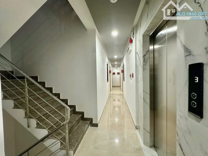 Tòa Chdv Lotte Nguyễn Văn Lượng - 27 Phòng - 180m²(6.6x26) - 5 Tầng - Chỉ 25.5 tỷ - 6