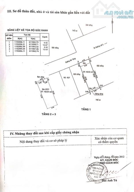 NHÀ PHỐ BÌNH TRƯNG ĐÔNG QUẬN 2 - 7.4 Tỷ - 56M2, 3 TẦNG, NGANG 4.4M, ĐƯỜNG Ô TÔ - 6