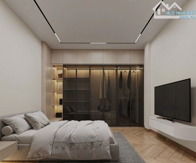 Nhà HXH Full NT Nguyễn Khoái, P.1, Quận 4 | 4 x 13 | Trệt 2 Lầu ST | 5PN 3WC | Giá 25tr - 6