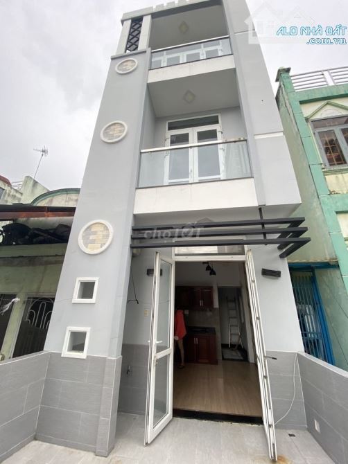 Nhà HXH 1/ Dương Bá Trạc, P.2, Quận 8 | 3,5 x 10 | Trệt 3 Lầu | 2PN 4WC | Giá 15tr - 6
