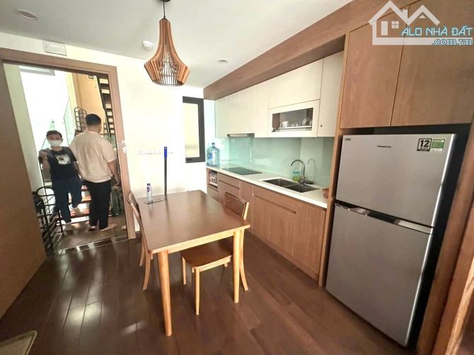 BÁN NHÀ PHỐ LIỄU GIAI - BA ĐÌNH - FUL NỘI THẤT - THANG MÁY - Ô TÔ - 110M X 7 TẦNG - MT 5.5 - 6