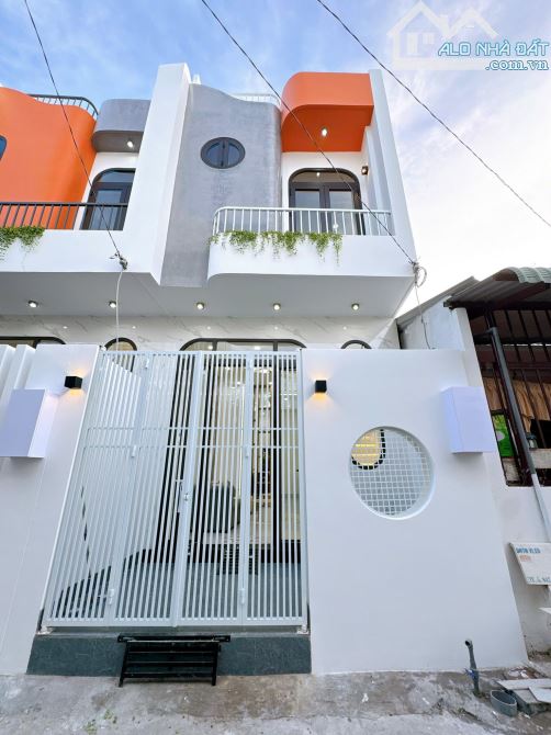 CẶP NHÀ TRỆT LẦU HẺM 6 NGUYỄN TRÃI NỐI DÀI - GẦN CHỢ CÁI RĂNG - 6