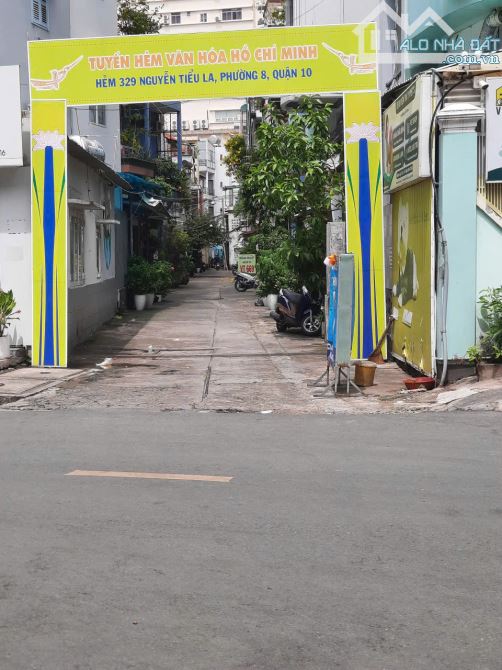 NHÀ HẺM XE HƠI GIÁ MỀM 4,8 TỶ,4 TẦNG, ĐƯỜNG BÀ HẠT, THÔNG ĐƯỜNG NGUYỄN TIỂU LA - 6