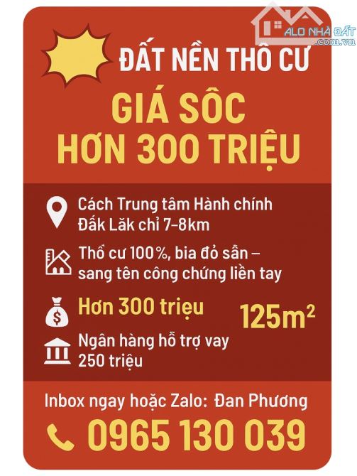 5,6 x 36m ĐẤT THỔ CƯ THÔN 3 CƯSUE GIÁ RẺ NHẤT KHU VỰC. CHỈ HƠN 300tr - 6