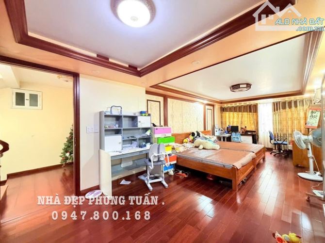 P Tuấn.. BÁN NHÀ dân xây độc lập phố TRẦN NGUYÊN HÃN• Ôtô vào tận nhà có GARA ôtô - 6