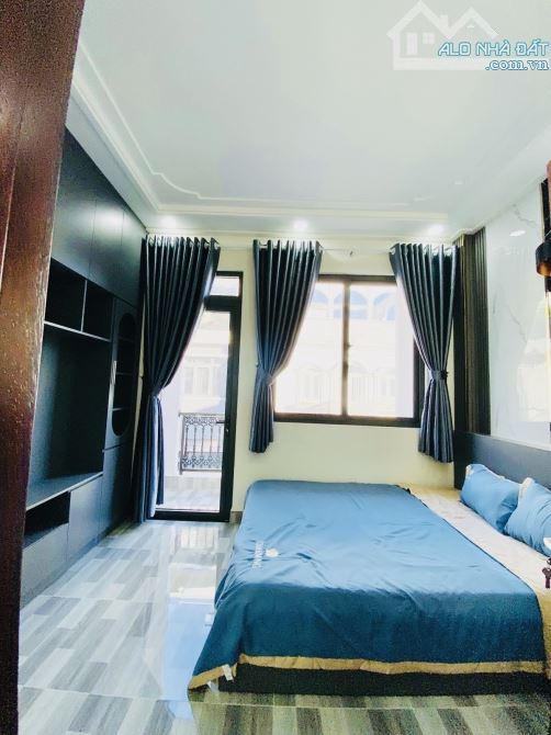 Bán nhà đẹp 4 tầng,xe hơi đỗ trong nhà.Đào Tông Nguyên,Nhà Bè.Giá 6.5 tỷ. - 6