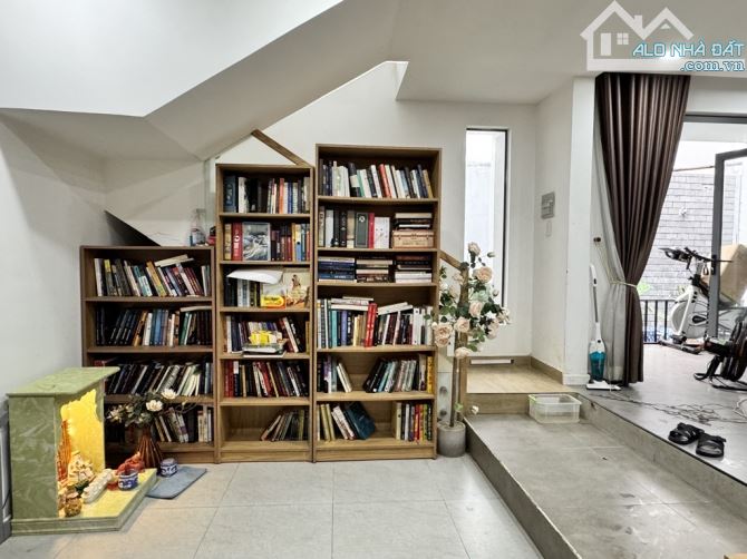 NGUYỄN VĂN ĐẬU BÌNH THẠNH - 100M2 - NGANG 13M BỀ THẾ - 2 TẦNG BTCT - MỚI ĐẸP Ở NGAY. - 6