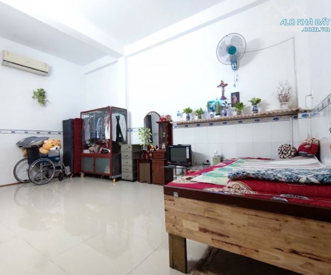 BÁN NHÀ MẶT TIỀN KINH DOANH HÓC MÔN GIÁP QUẬN 12 - 6