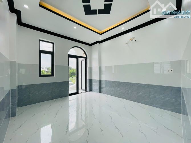 Bán Nhà Trung Tâm Thị Trấn Đức Hòa, 170m2 - 1 Trệt 1 Lầu 3 Phòng Ngủ "Nhà Đẹp Hướng Nam" - 6