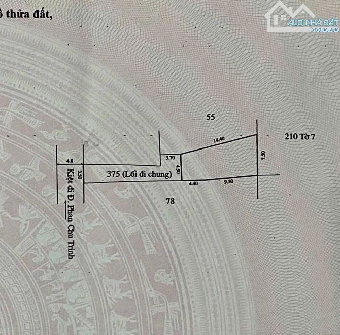BÁN ĐẤT KIỆT Ô TÔ PHAN CHU TRINH - THÔNG 246 HÙNG VƯƠNG - 6