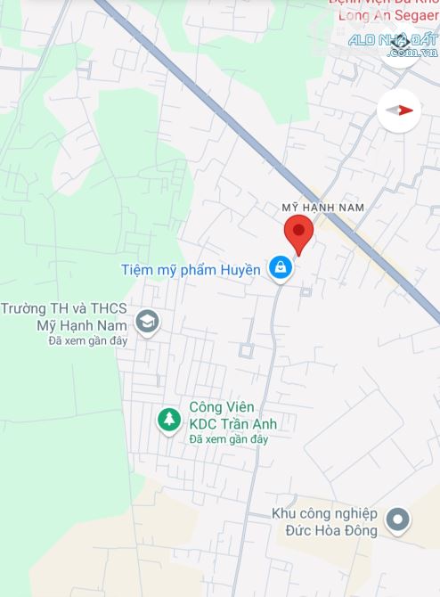 Mặt Tiền Đường Gò Hưu tiện Kinh Doanh, sát bên Chợ, Trường học, tuyến đường cực sung, tặng - 6