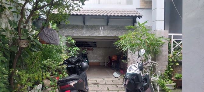 Biệt thự mini mặt tiền ngay Hương Lộ 2 Bình Trị Đông 7x26m có hầm nhỉnh 13tỷ - 6
