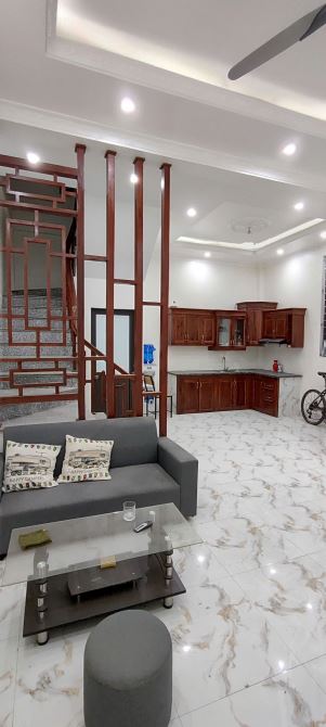 Nhà 3 tầng mới đẹp mặt ngõ Trần Nhân Tông - 7