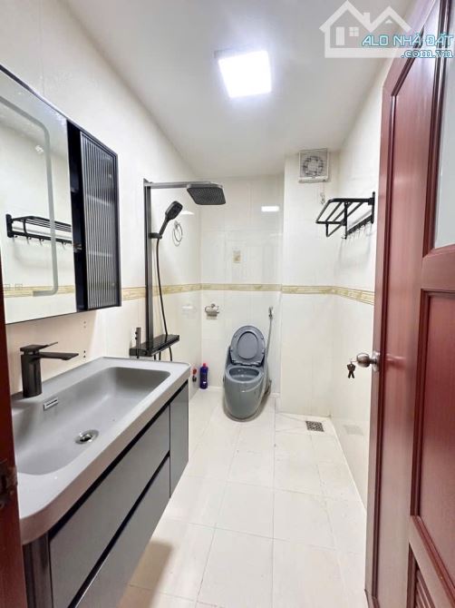 Nhà đẹp Gò Vấp-Đường 9M-Tiện KD-Sát MT Phạm Văn Chiêu-P14-76m2-4x19-4tầng-4PN,5WC - 7