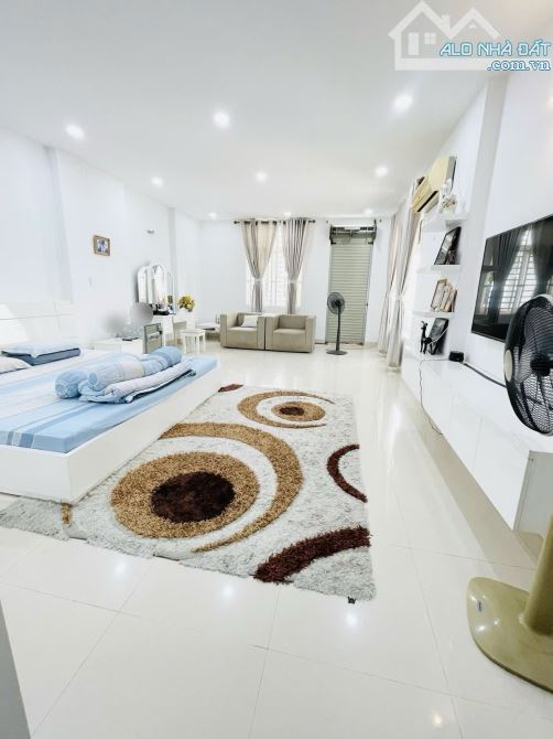 Q7 BIỆT THỰ NAM LONG TRẦN TRỌNG CUNG 8x24M 4 TẦNG ĐƯỜNG RỘNG THOÁNG KHU CỰC VIP 2xT - 7