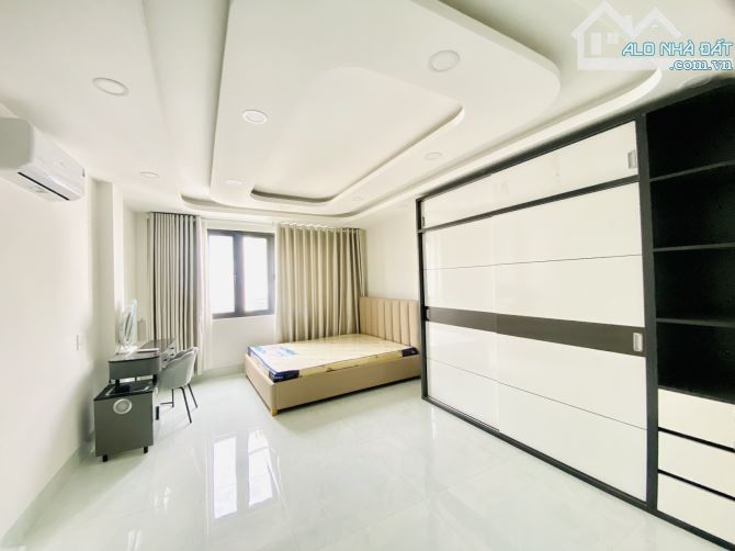 BÁN NHÀ MẶT TIỀN P.1 TRUNG TÂM GÒ VẤP - 50M2- 5 TẦNG MỚI ĐẸP - Ở HAY CHO THUÊ  TỐT- CHỈ 5. - 7