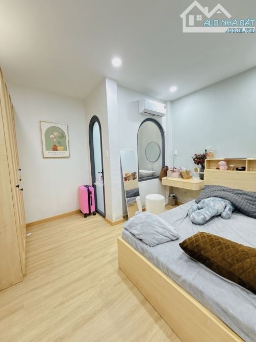 BÁN NHÀ 2 TẦNG LÊ ĐỨC THỌ– 64M² (4x16m) – HẺM XE HƠI  –  GIÁ 5t850 - 7