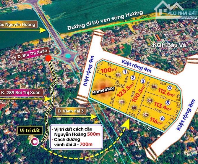 Block Kiệt 289 Bùi Thị Xuân Gần Cầu Nguyễn Hoàng , đường Ô TÔ Gía chỉ từ 1 tỷ 730 triệu - 7