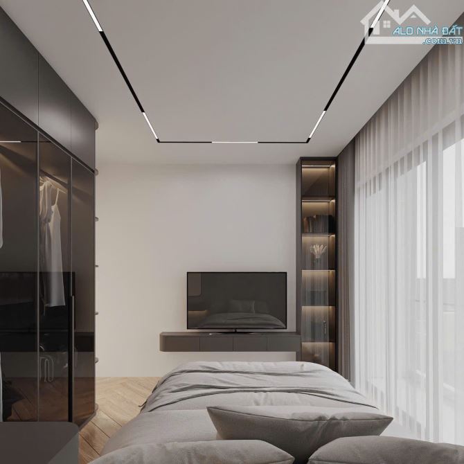 Nhà HXH Full NT Nguyễn Khoái, P.1, Quận 4 | 4 x 13 | Trệt 2 Lầu ST | 5PN 3WC | Giá 25tr - 7