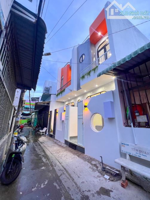 CẶP NHÀ TRỆT LẦU HẺM 6 NGUYỄN TRÃI NỐI DÀI - GẦN CHỢ CÁI RĂNG - 7