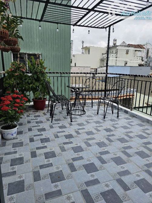 SÁT MẶT TIỀN TRẦN XUÂN SOẠN  TÂN HƯNG Q7  NHÀ MỚI 3 TẤM 3 TỶ - 7