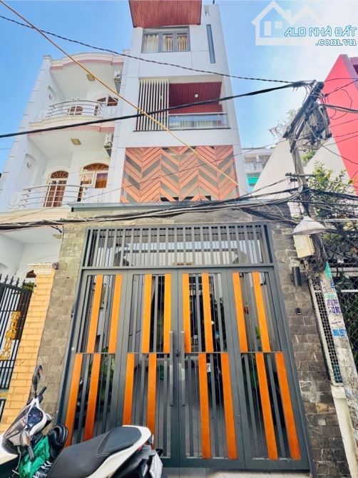 NHÀ TT Q.3, CAO THẮNG, 3.6x17,  5 TẦNG, GIÁ 12.X TỶ - 7