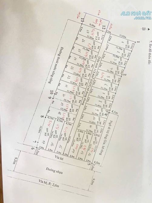 Bán nhà liền kề khu phân lô Đống Chuối từ 3.3 tỷ - 7