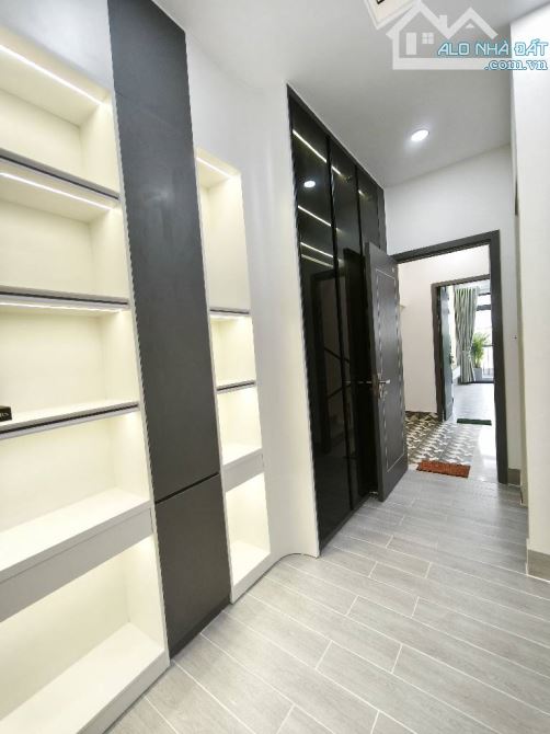 Bán nhà 4 tầng mới xây ngay tu Viện Kháng An P An Phú Đông Q12.Dt 4,5*13,5=60m2💰6,680tỷTỶ - 7